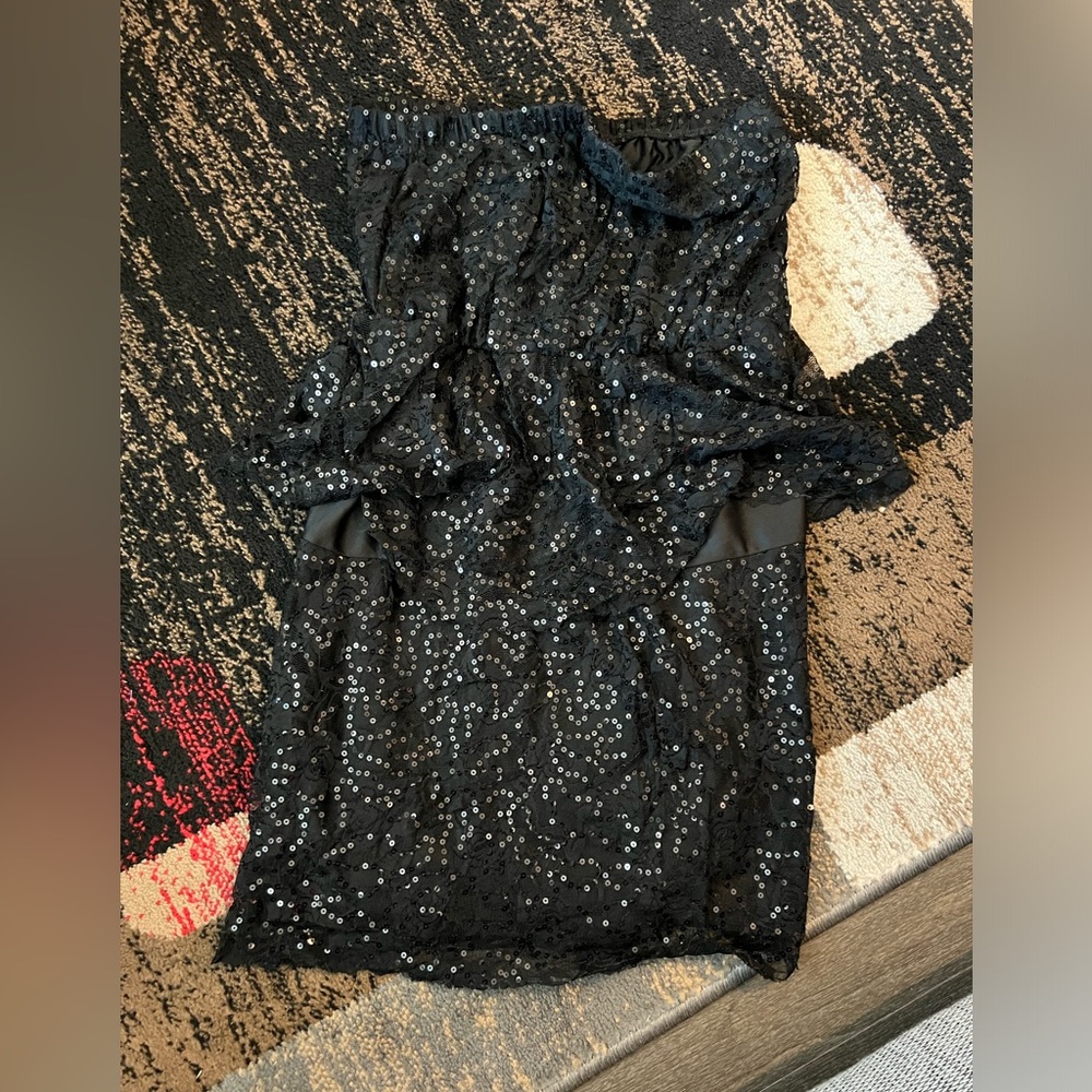 Sequence dress/top